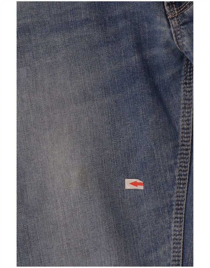 Gas Hombre Anders Slim Jeans W33 L30 Algodón Azul