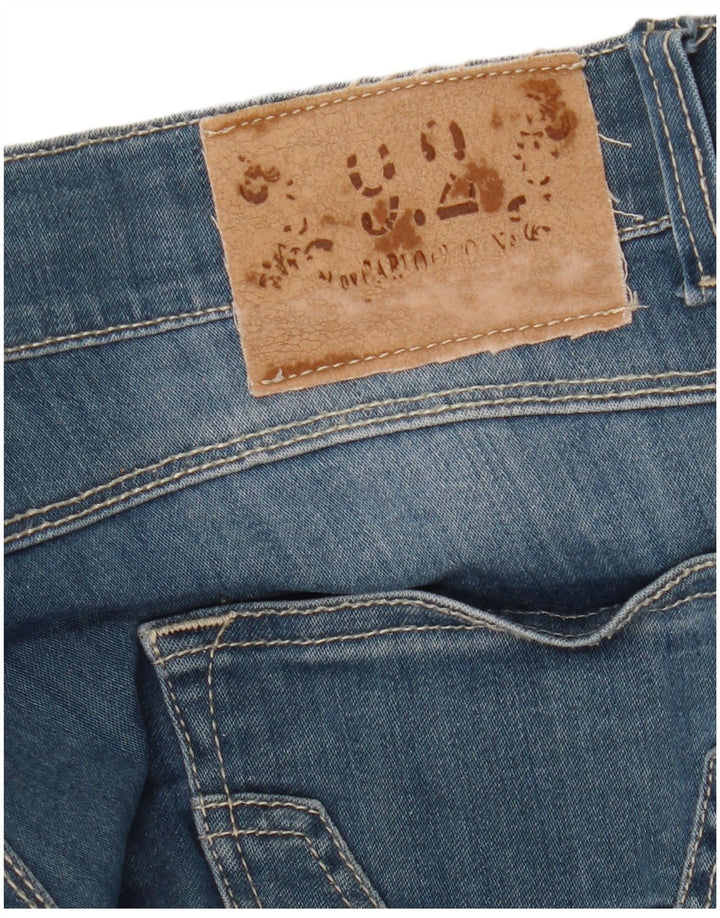 9.2 BY CARLO CHIONNA Vaqueros ajustados para hombre W36 L30 Azul