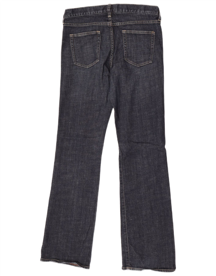 J. Crew Jeans Hipslung Bootcut para mujer W29 L33 Algodón azul marino