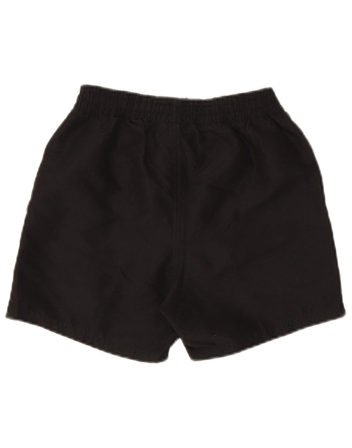 Nike Pantalones cortos deportivos para niños 10-11 años Mediano Negro Poliéster