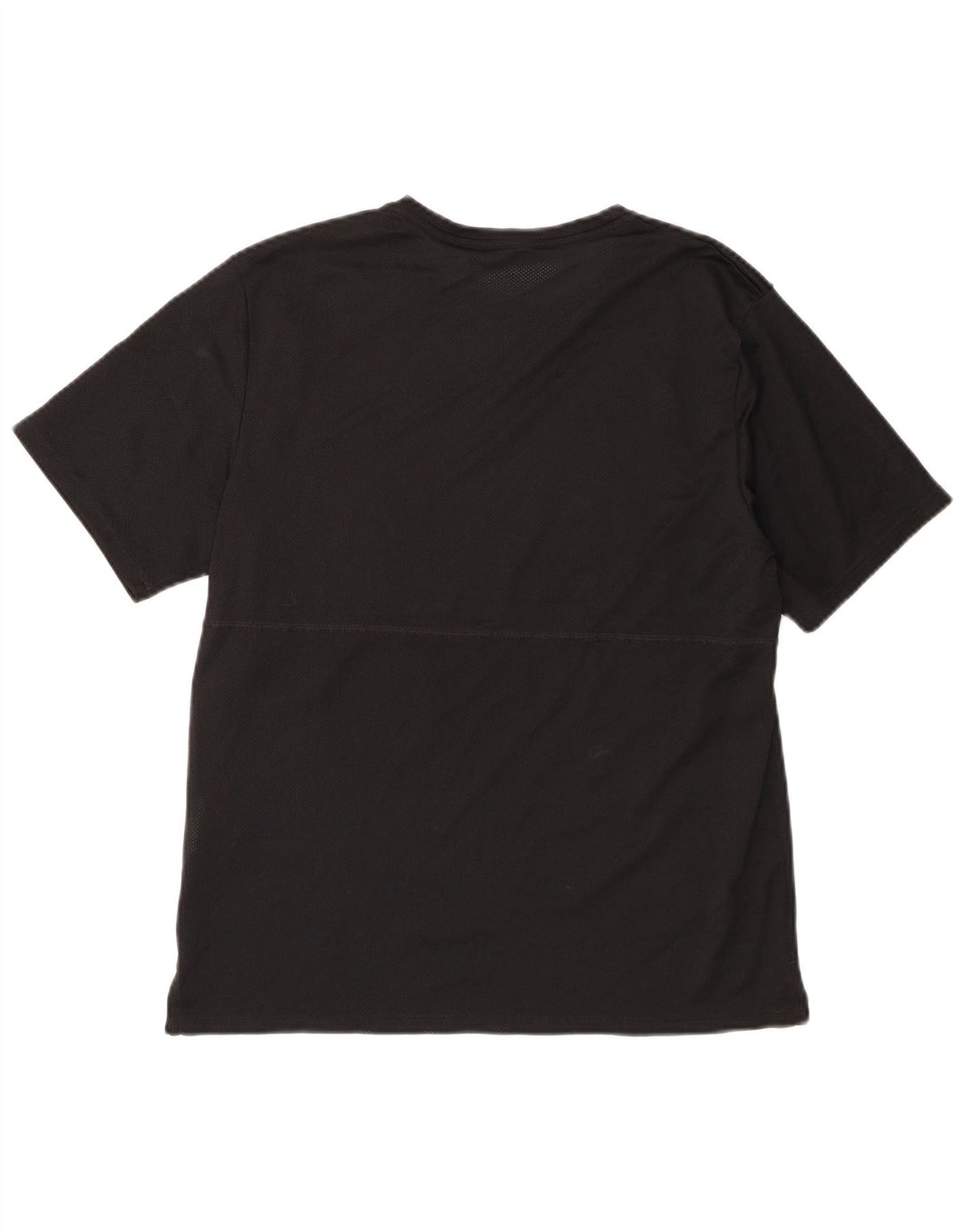 Camiseta Nike Dri Fit para hombre Top Medium Black Poliéster