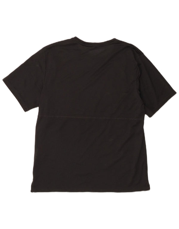 Camiseta Nike Dri Fit para hombre Top Medium Black Poliéster