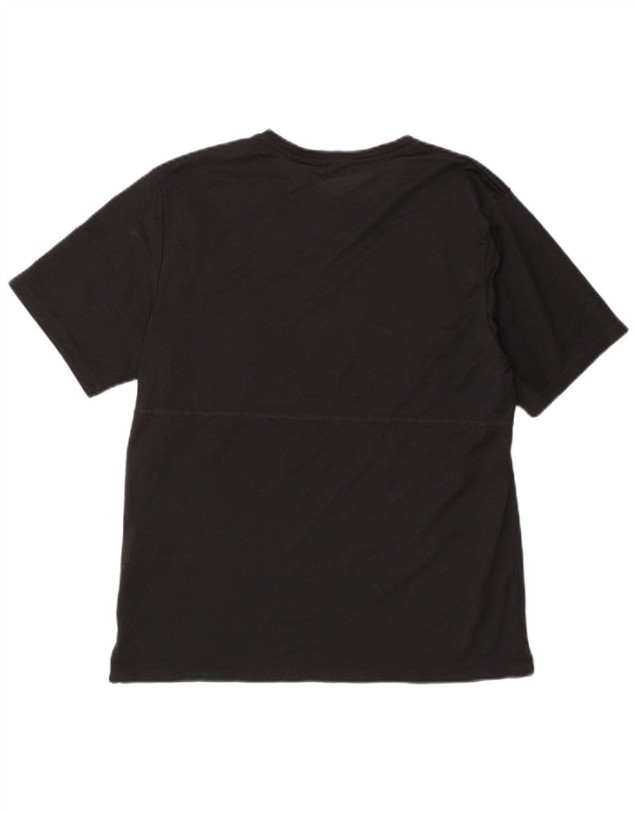 Camiseta Nike Dri Fit para hombre Top Medium Black Poliéster