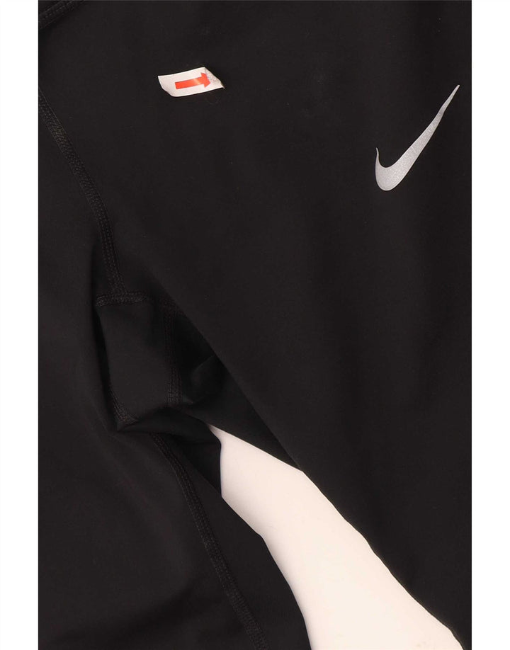 Nike Leggings Capri para Mujer Reino Unido 44 Mediano Negro