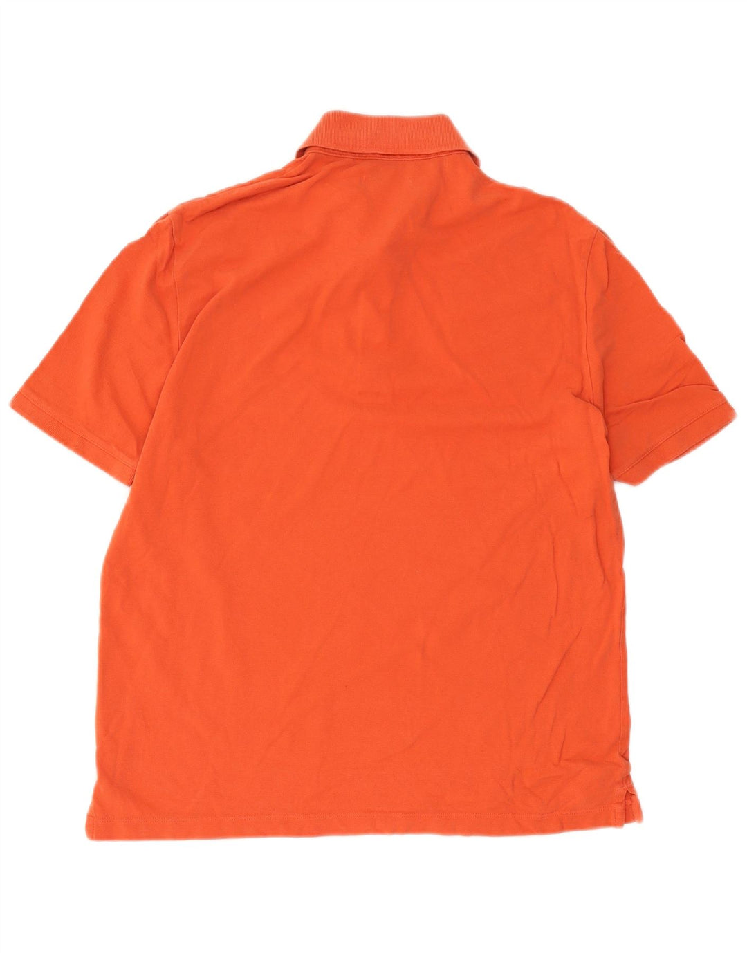 Cos Polo regular para hombre, talla grande, naranja