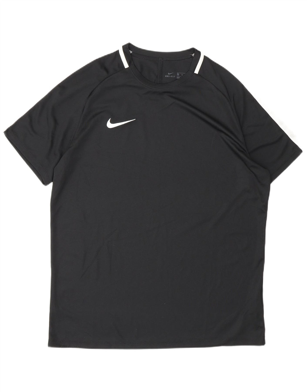 Camiseta Nike Dri Fit para hombre Top XL Poliéster negro