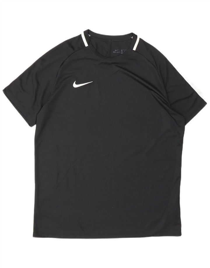 Camiseta Nike Dri Fit para hombre Top XL Poliéster negro