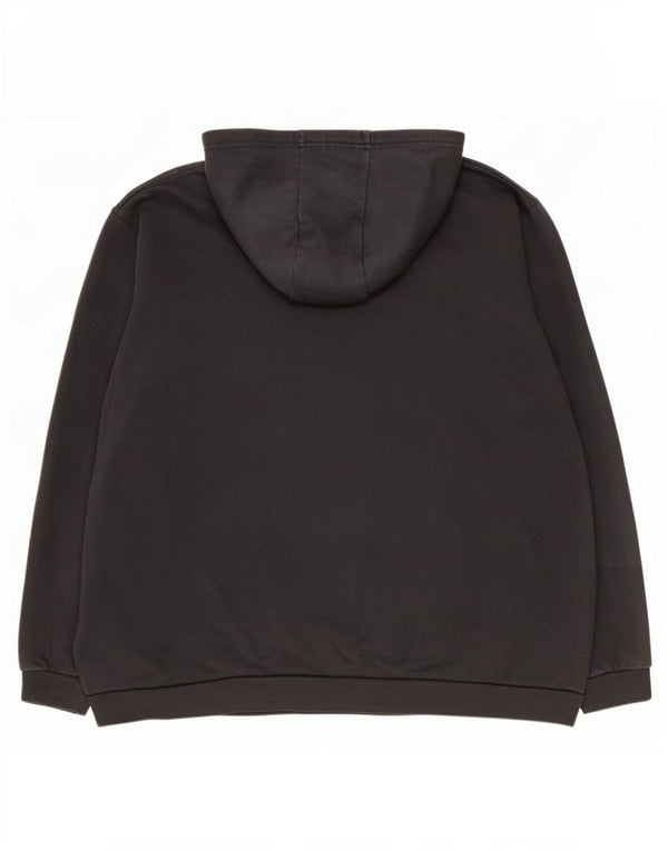 Adidas - Sudadera con capucha para hombre, talla 2XL, color negro