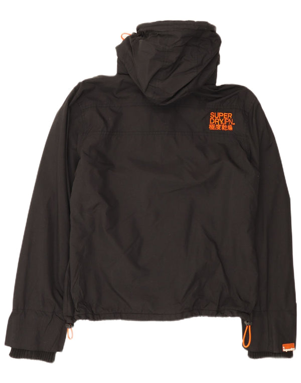 Superdry Chaqueta Cortavientos The Windcheater para Mujer UK 46 Large Nylon Negro