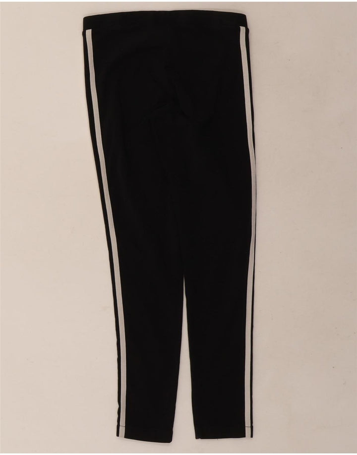 Adidas Leggings para mujer Reino Unido 8 Pequeño Algodón Negro