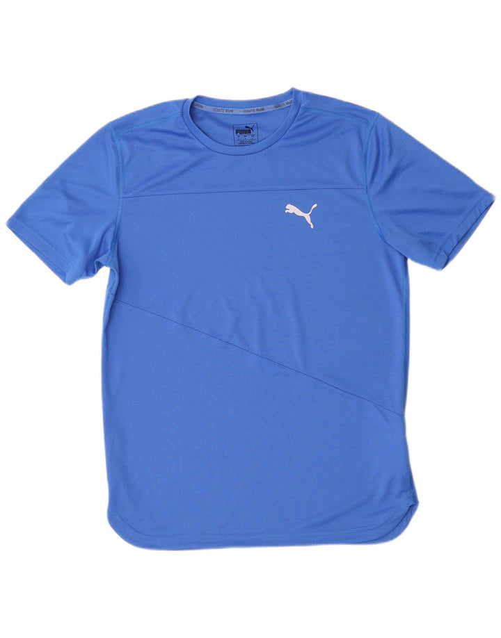 Camiseta Puma Hombre Top Small Azul Poliéster