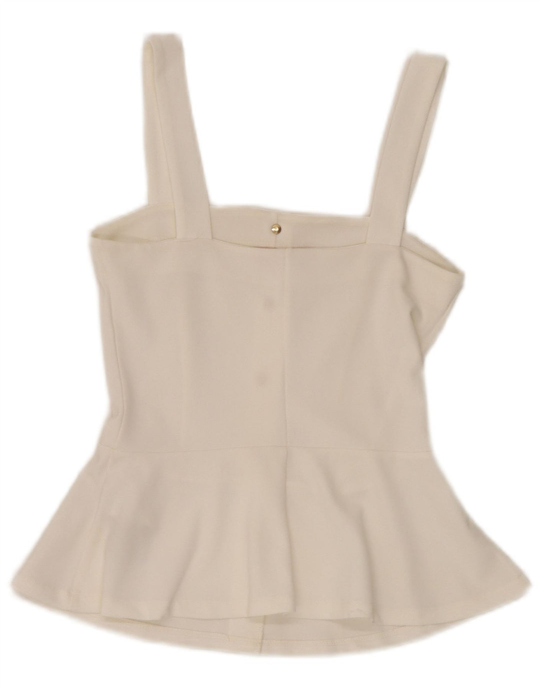 Guess Top Cami Mujer UK 6 XS Poliéster Blanco