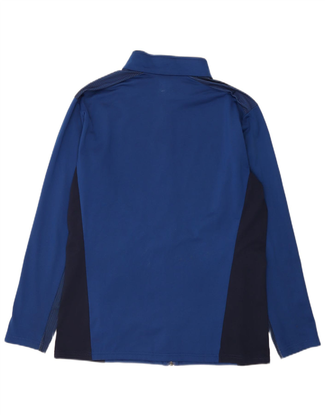 Puma Chaqueta De Chándal Superior Azul Medio Colorblock