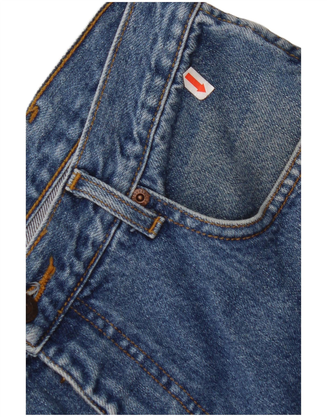 WRANGLER Vaqueros rectos Texas para hombre W33 L30 Algodón azul
