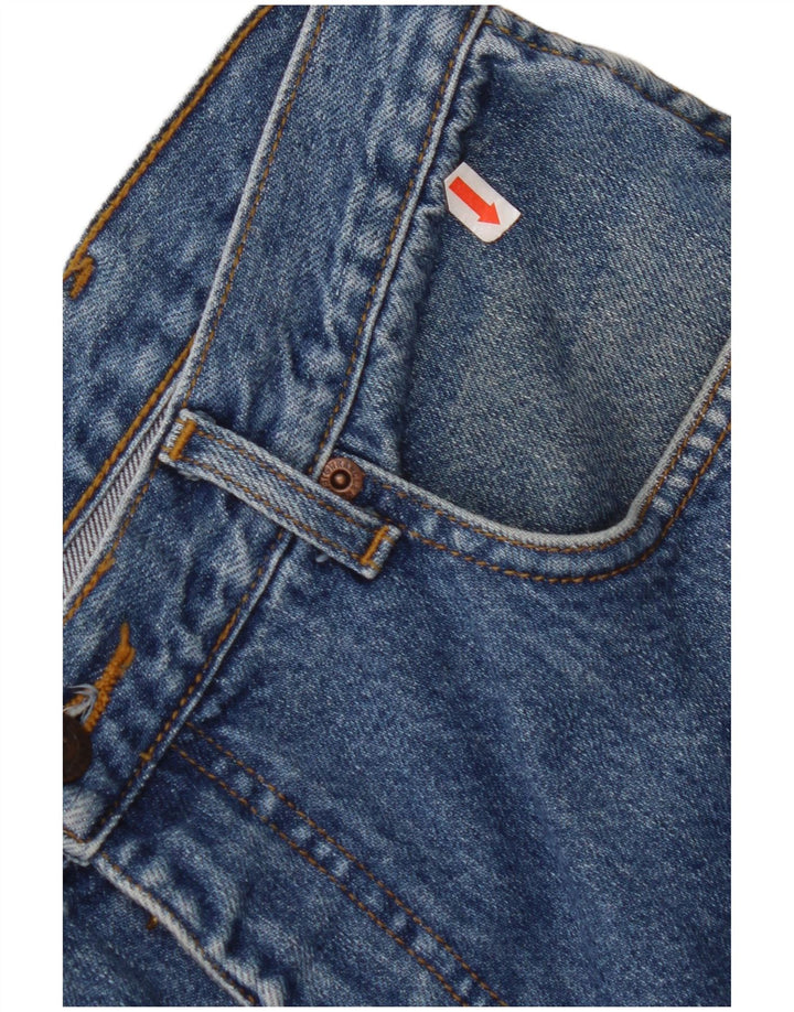 WRANGLER Vaqueros rectos Texas para hombre W33 L30 Algodón azul