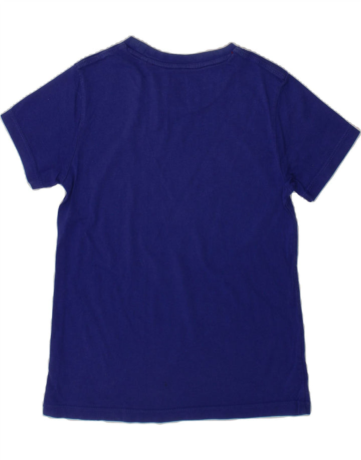 GUESS Boys Graphic T-Shirt Top 4-5 Years Blue Cotton Vintage Guess and Second-Hand Guess from Messina Hembry 