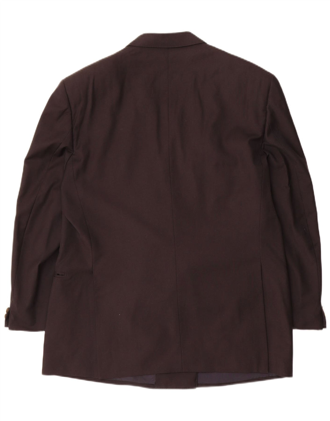 Redaelli Chaqueta tipo blazer con doble botonadura para hombre IT 54 2XL Lana negra