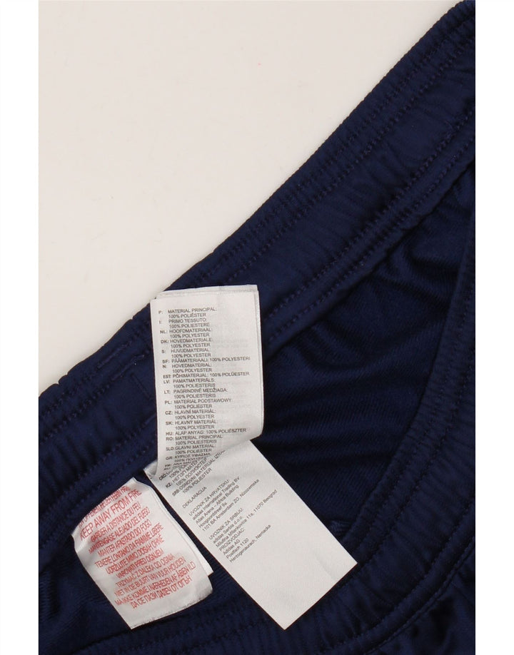 Pantalón Chándal Adidas Niño 15-16 Años Azul Marino Poliéster
