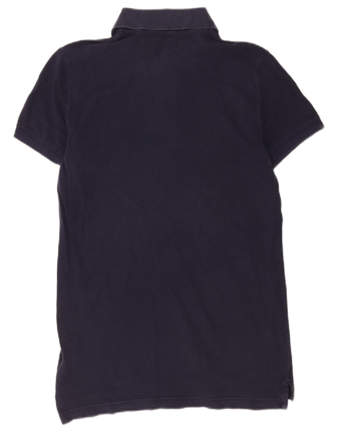 Benetton Polo Hombre Azul Marino Medio Algodón