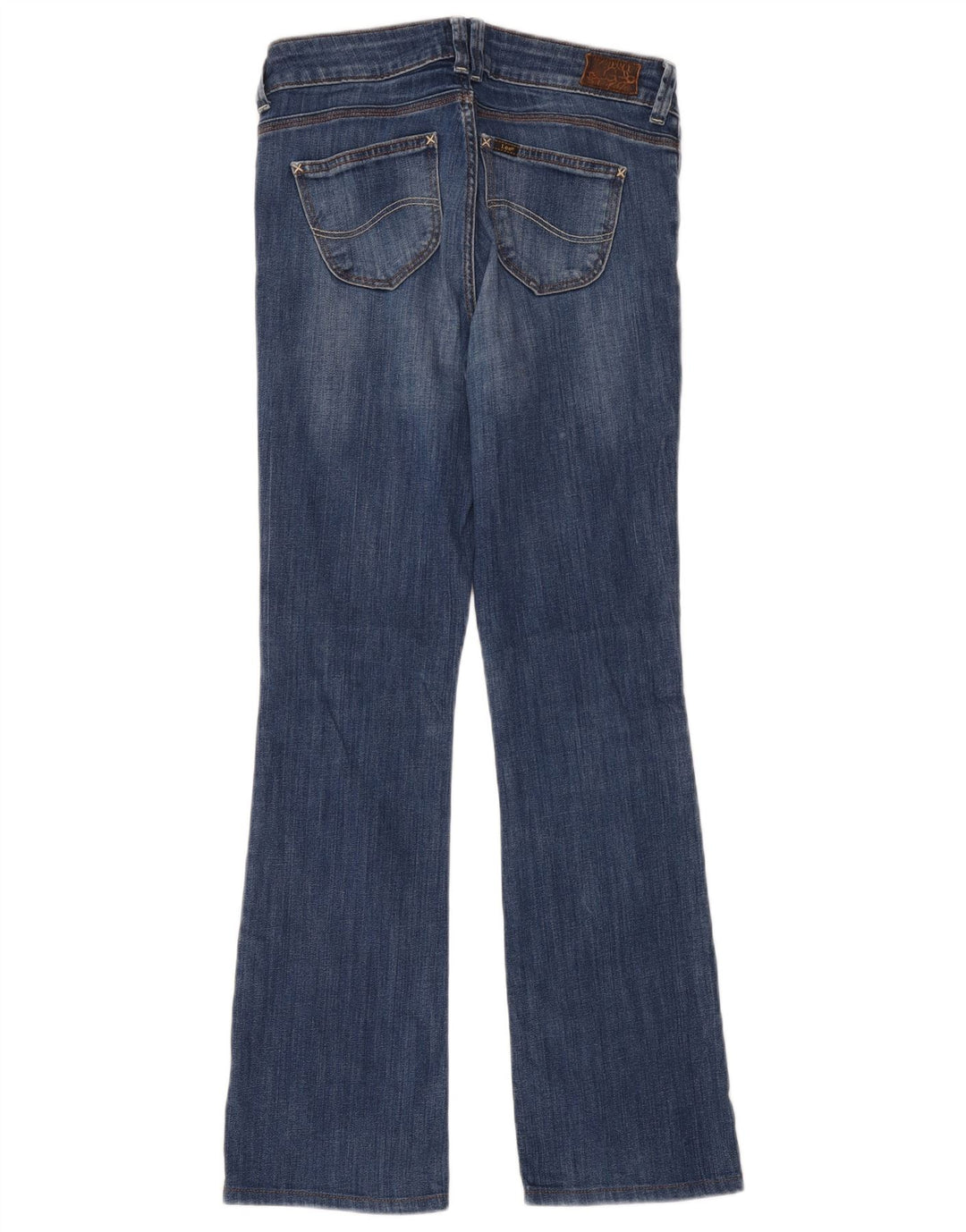 Vaqueros Lee Joliet Bootcut para mujer W28 L31 Algodón azul