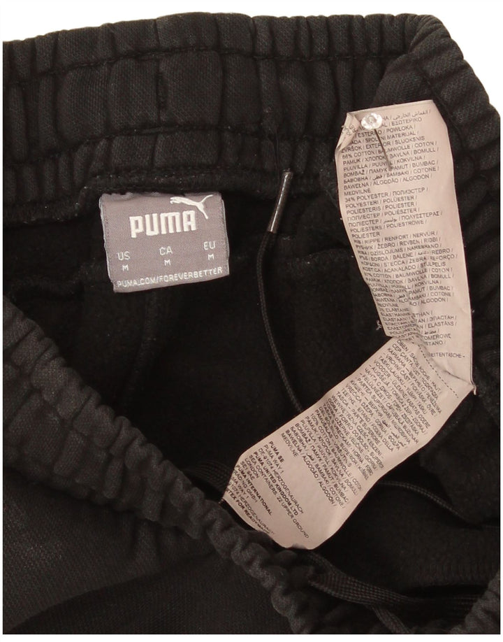 Pantalones De Chándal Puma Joggers Medium Negro Algodón Hombre