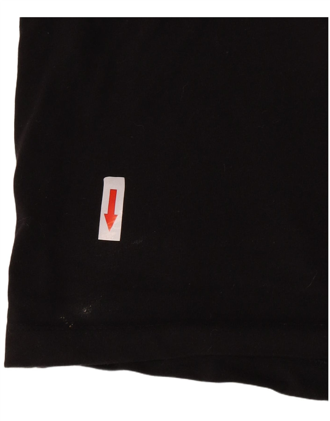 Adidas Mujer Crop Graphic Chaleco Top UK 12 Mediano Negro