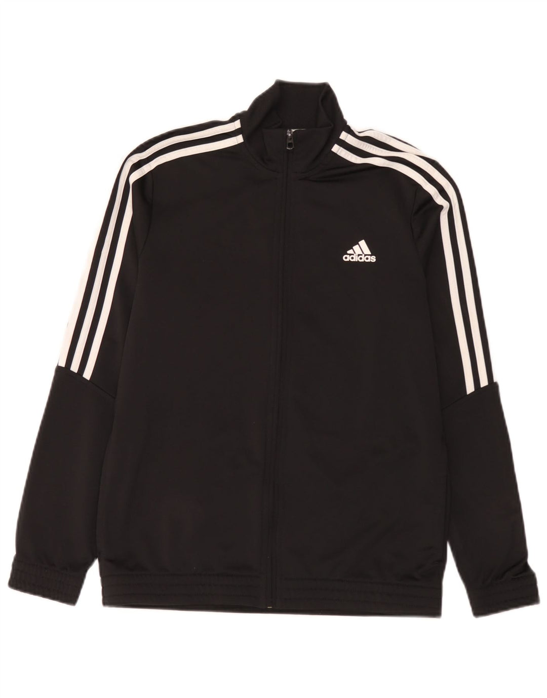 Adidas Chaqueta Chándal Niño 13-14 Años Negro Poliéster