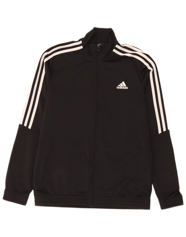 Adidas Chaqueta Chándal Niño 13-14 Años Negro Poliéster