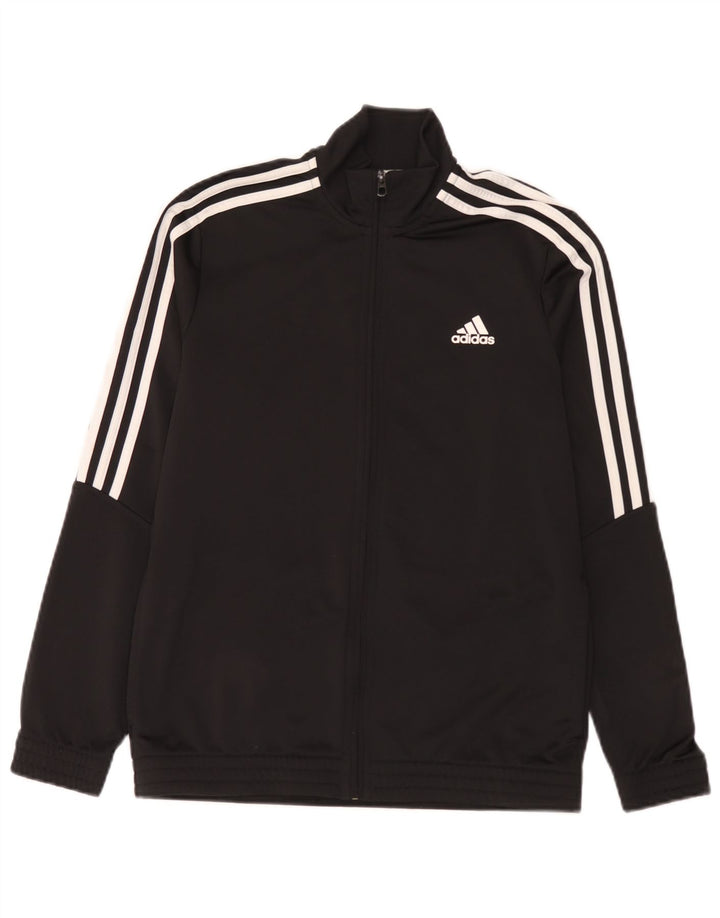 Adidas Chaqueta Chándal Niño 13-14 Años Negro Poliéster