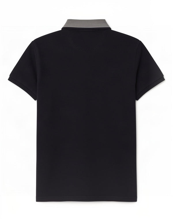 Henri Lloyd Polo ajustado para hombre Algodón azul marino grande