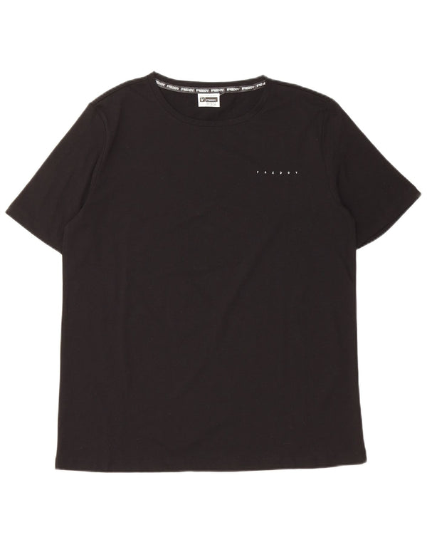 Freddy Camiseta para mujer Top UK 44 Medium Black