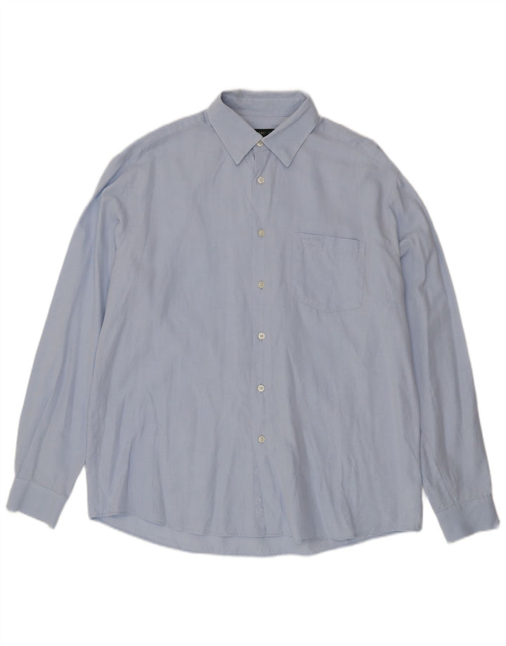 Camisa Dockers para hombre grande azul