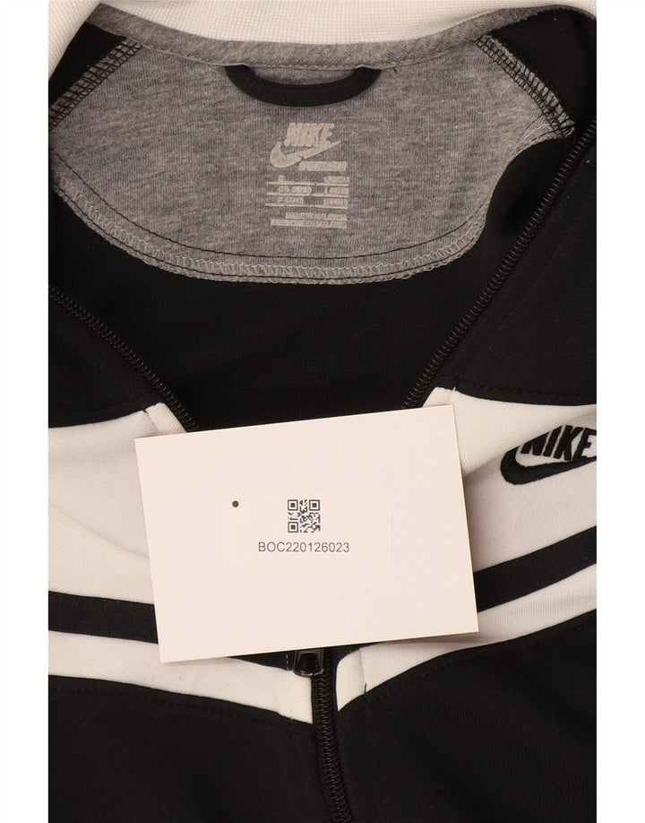 Nike - Chaqueta de chándal para hombre, talla 36/38, color negro pequeño