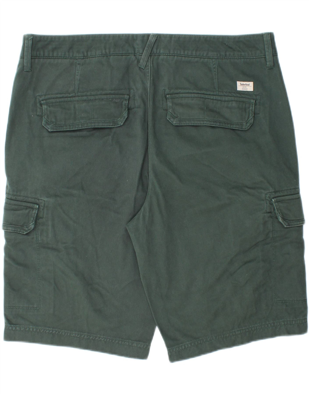 Timberland pantalones cortos cargo para hombre W36 algodón verde grande