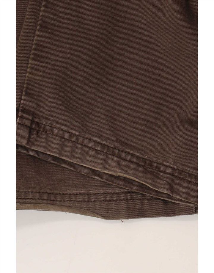 Wrangler Pantalones cargo rectos para hombre W38 L29 Algodón marrón