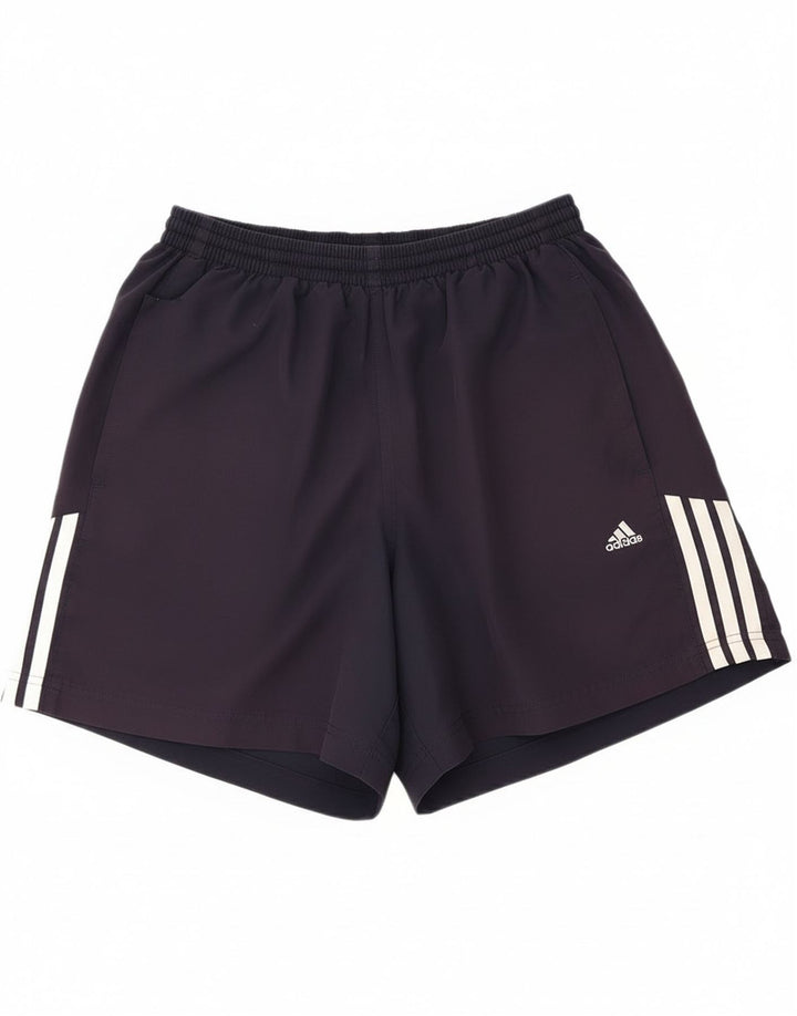 Pantalón Corto Deportivo Adidas Hombre Medio Azul Marino Poliéster