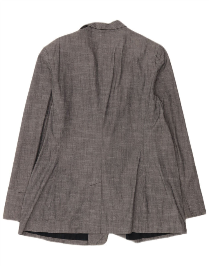 Gap Chaqueta Blazer de 2 Botones para Mujer UK 18 XL Algodón Azul