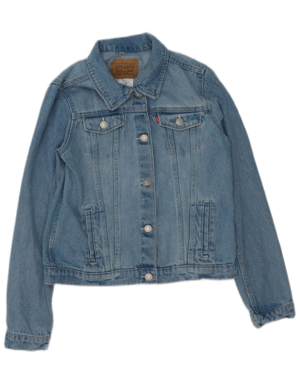Levi's Chaqueta Vaquera Niña 13-14 Años XL Azul Algodón