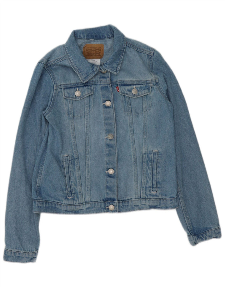 Levi's Chaqueta Vaquera Niña 13-14 Años XL Azul Algodón