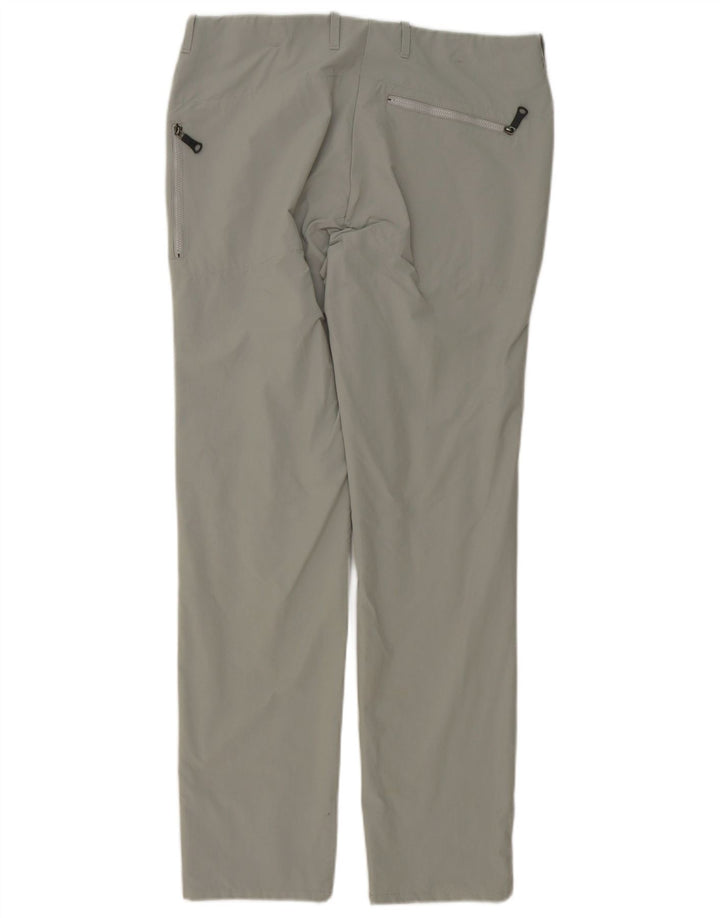Rohan Pantalones cargo ajustados para mujer UK 12 Medium W32 L30 Poliamida gris