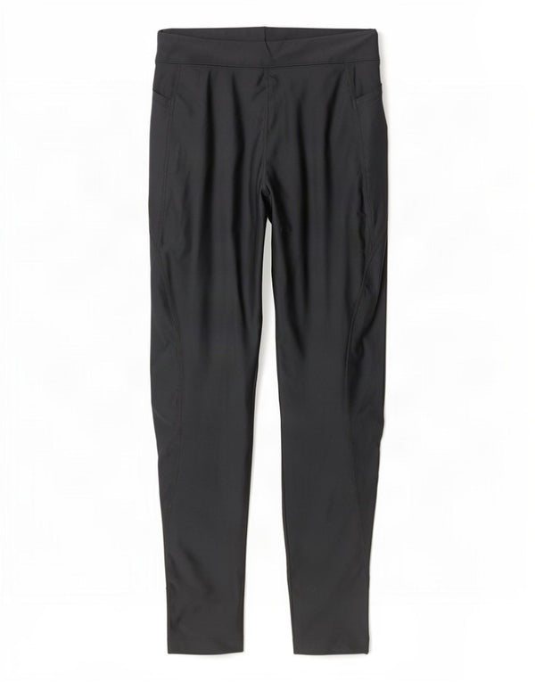 Nike Leggings para mujer UK 6 XS Negro Poliéster