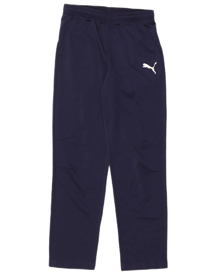 Puma Pantalón Chándal Niño 13-14 Años Azul Marino