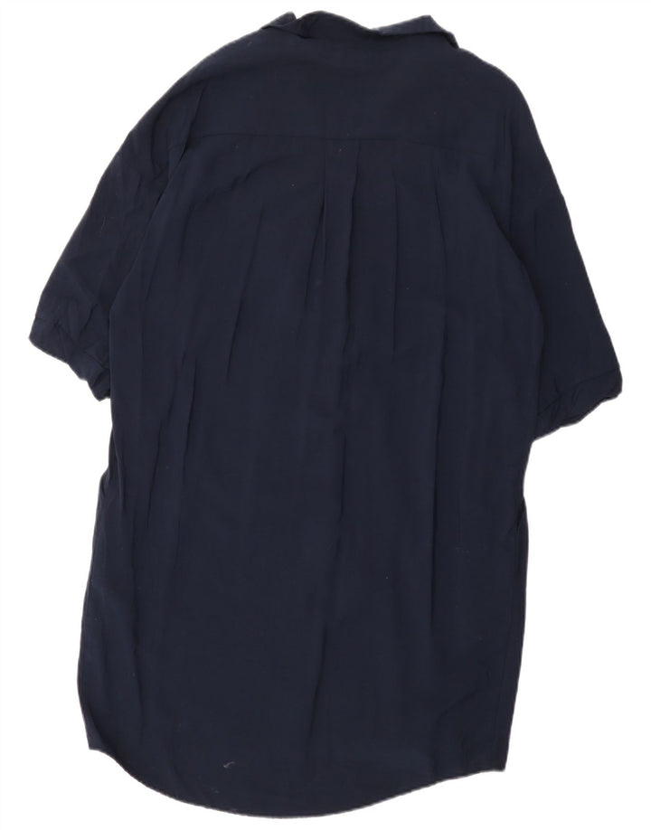 Whistles Vestido recto de manga 3/4 extragrande para mujer UK 44 Azul marino mediano