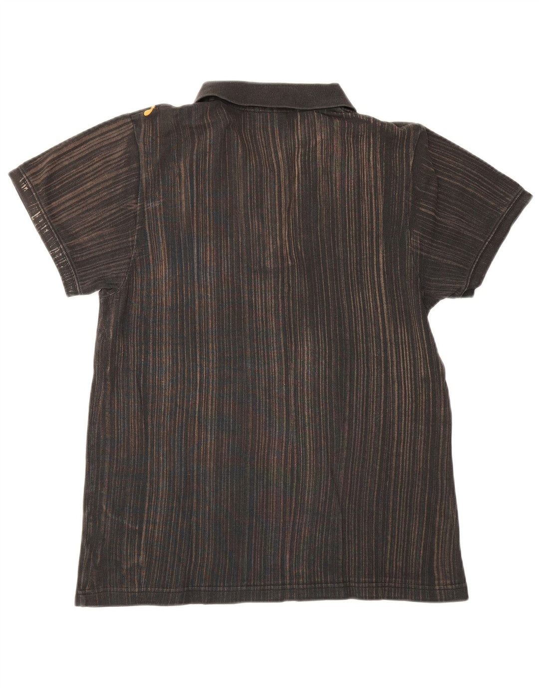 Polo Puma Hombre Marrón Medio A Rayas