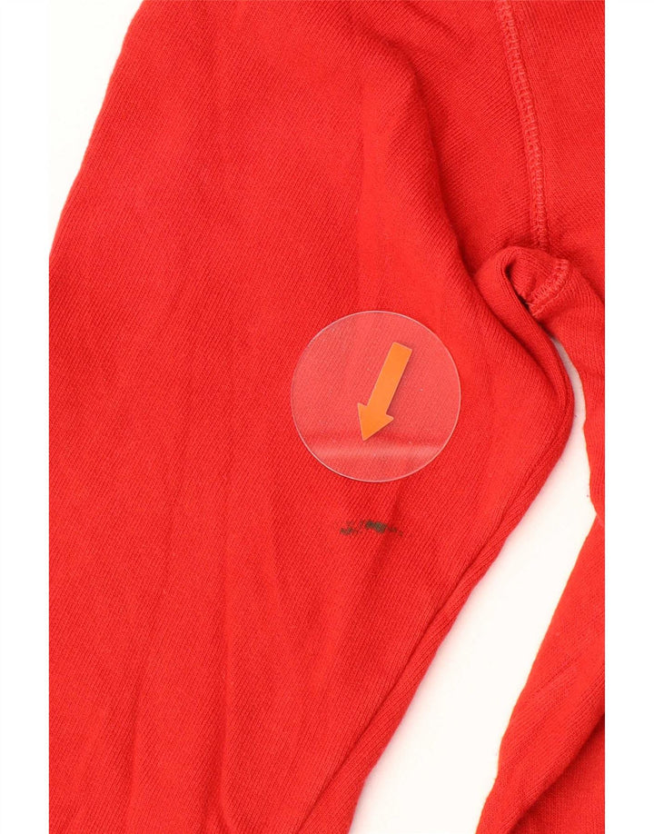 Dickies - Sudadera gráfica para mujer, talla 40, color rojo mediano
