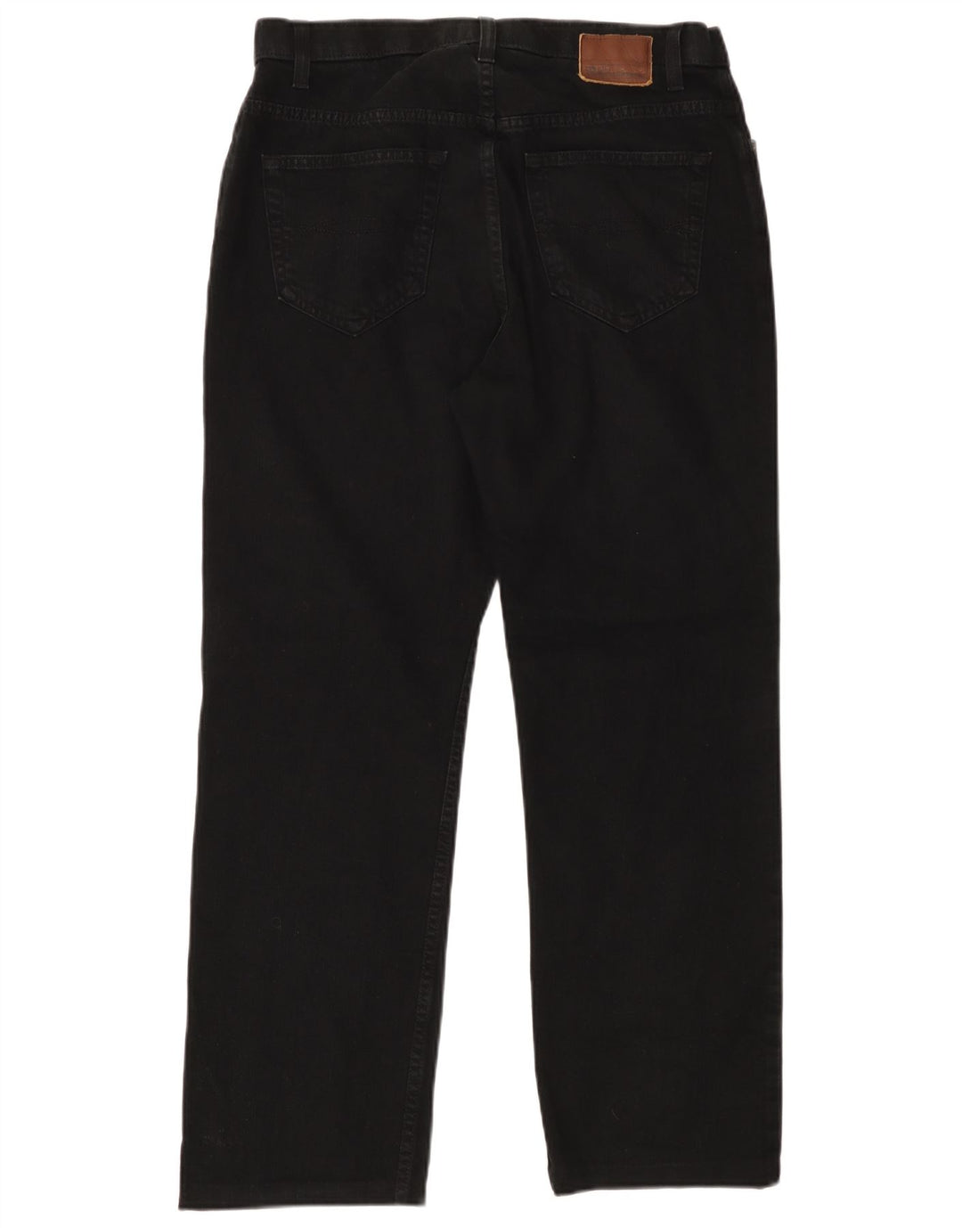 MARKS & SPENCER Vaqueros rectos para hombre W34 L31 Algodón negro