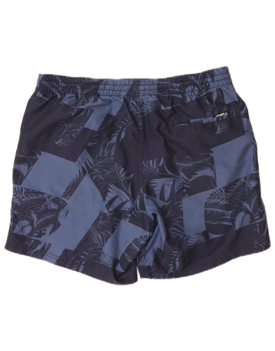 O'Neill Mens Graphic Bañador Shorts Mediano Azul Marino Floral Poliéster