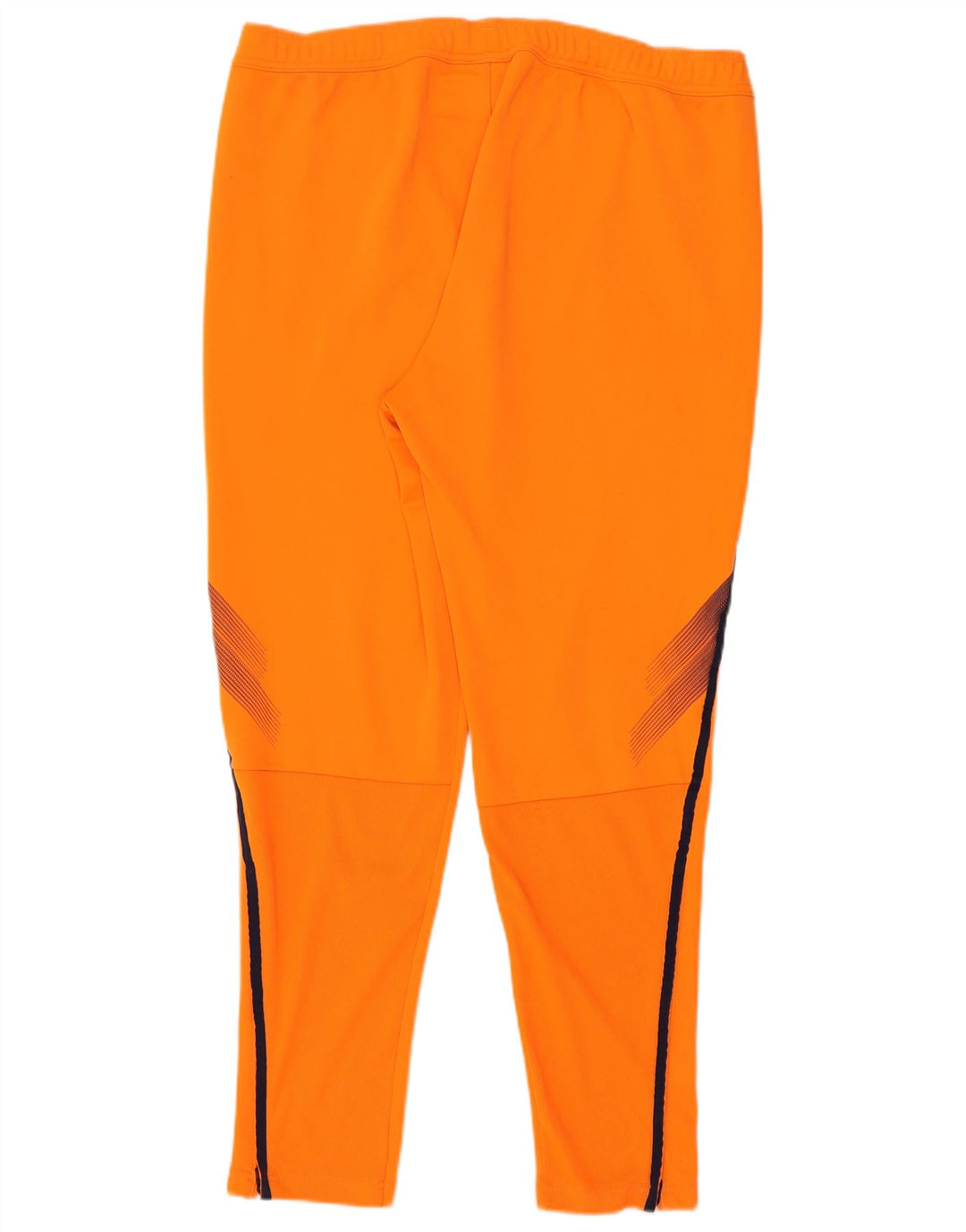 ADIDAS Pantalón de chándal Climalite para hombre XL Naranja Colorblock Poliéster