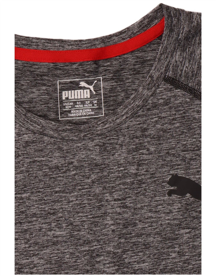 Camiseta PUMA para hombre Top gris medio moteado