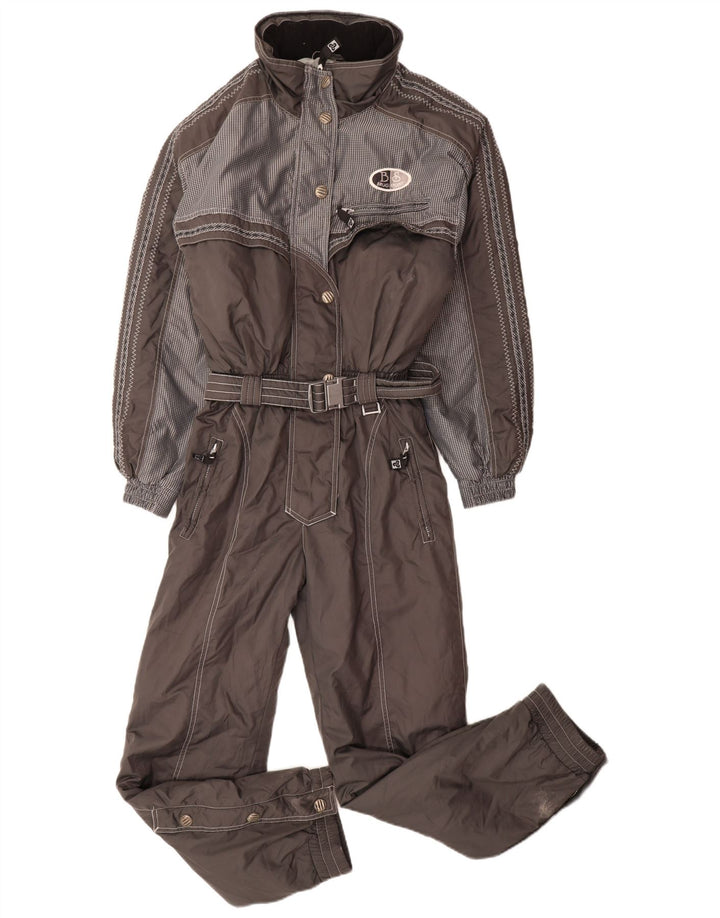 Mono de esquí para mujer Brugi IT 44 Poliéster color block gris medio